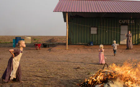 Why Eight Mennonite Families Left Mexico for Angola