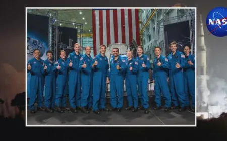 A new class of future NASA astronauts graduates