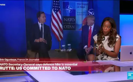 NATO leaders agreement is a 'huge victory' for Donald Trump