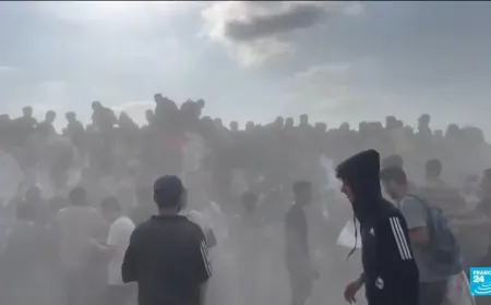 Gaza health authorities report over 40 death in aid queue