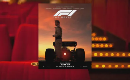 A thrilling Pitt stop: 'F1' brings the Grand Prix to the big screen
