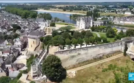 France: Loire castles at risk due to climate change
