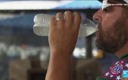 Heatwave blankets US East Coast