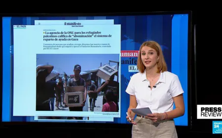 An 'abomination' and a 'death trap': Papers denounce Israel's food aid system in Gaza