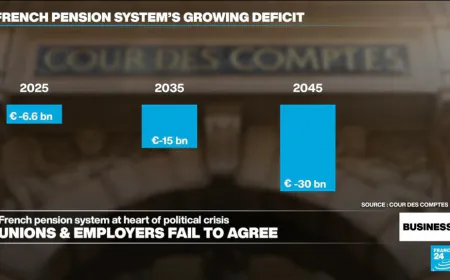 French pension reform talks fail as projections show deficit to keep growing