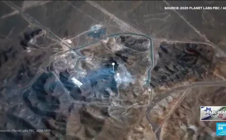 US intel says Iran nuclear sites not destroyed
