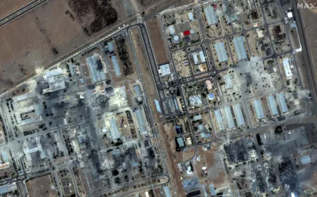 Live: Iran says nuclear sites ‘badly damaged’ by US and Israeli strikes