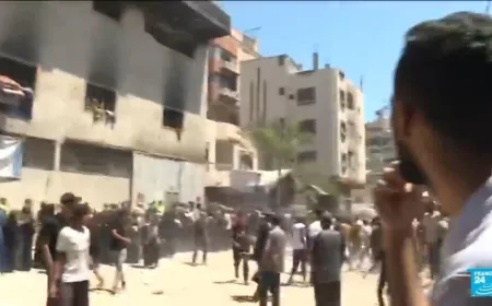 Israeli strikes kill dozens in Gaza as UN calls for safe access to aid
