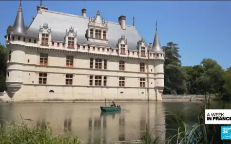 Climate change threatens France's historic castles