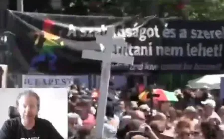 Budapest Pride march gets underway despite Orban's ban