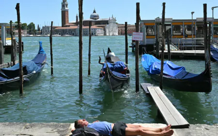 Europe swelters in summer's first heatwave as climate change intensifies
