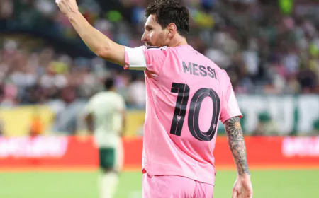 Messi set for PSG reunion at the Fifa Club World Cup