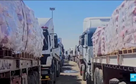 New Gaza aid system leads to mass killings, UN officials say