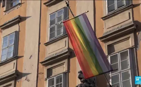 Tens of thousands to attend Budapest Pride in defiance of Orban's ban in Hungary