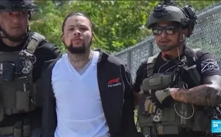 US authorities capture nine fugitives following New Orleans jailbreak