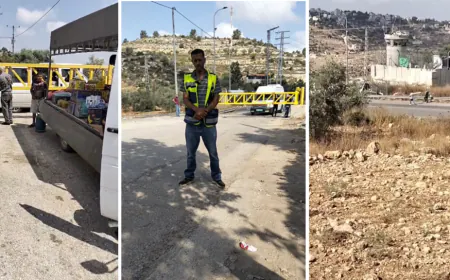 'We only have one exit': Life under blockade in West Bank villages
