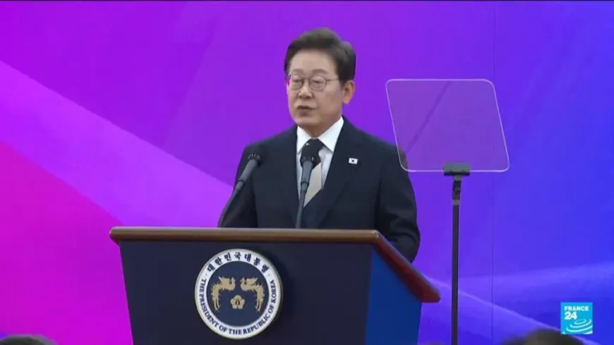 New South Korean President Lee faces crucial challenges at home and abroad