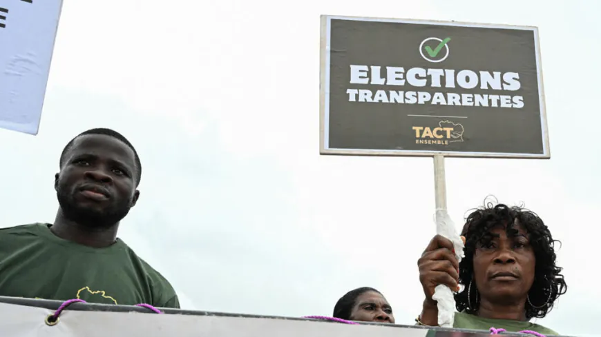 Four Ivory Coast opposition figures barred from October presidential election