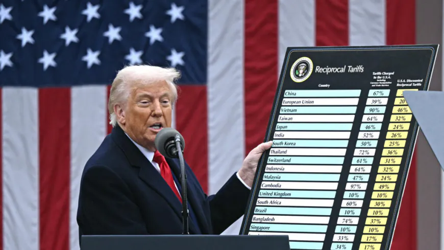 Trump’s doubling of steel and aluminium tariffs comes into effect