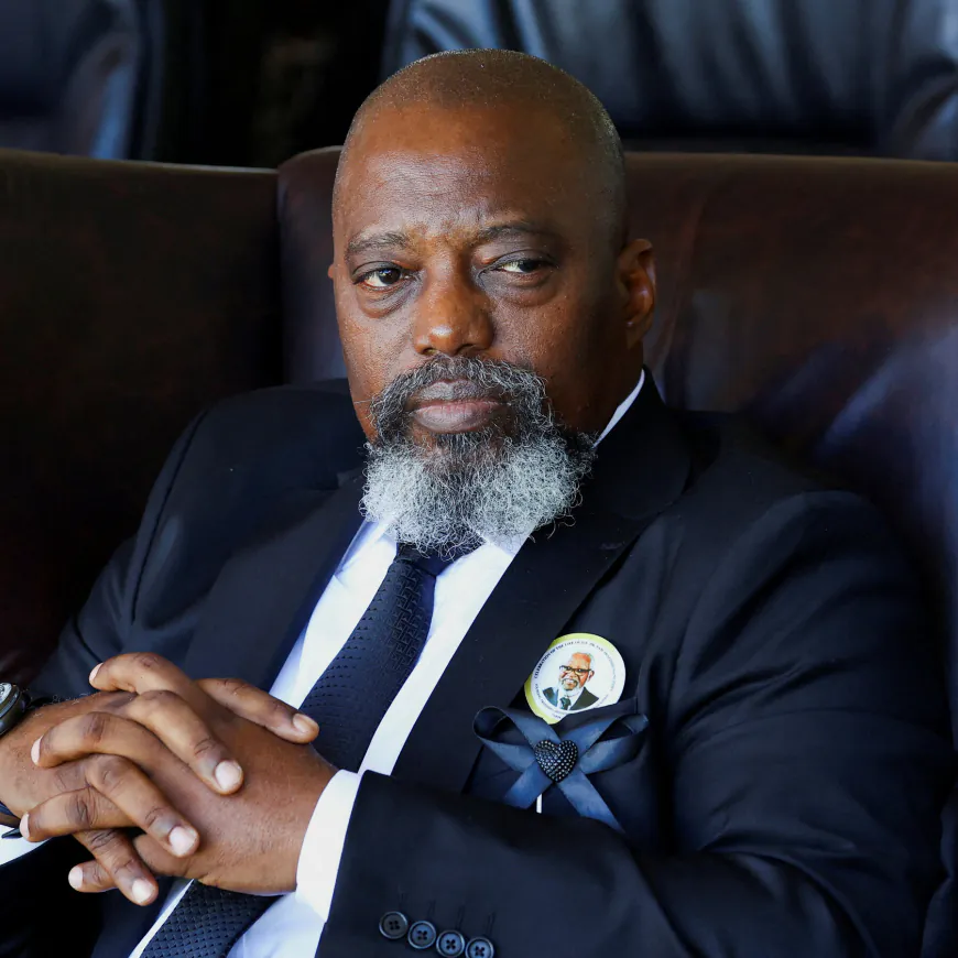 Congo’s Former President Returns Home, Accused of Treason