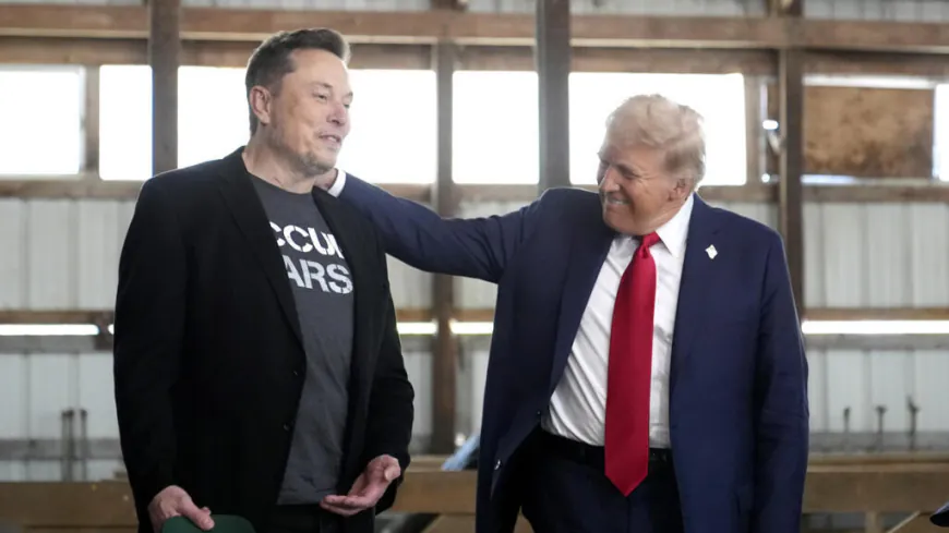 Musk accuses Trump of being named in Epstein files as public row worsens