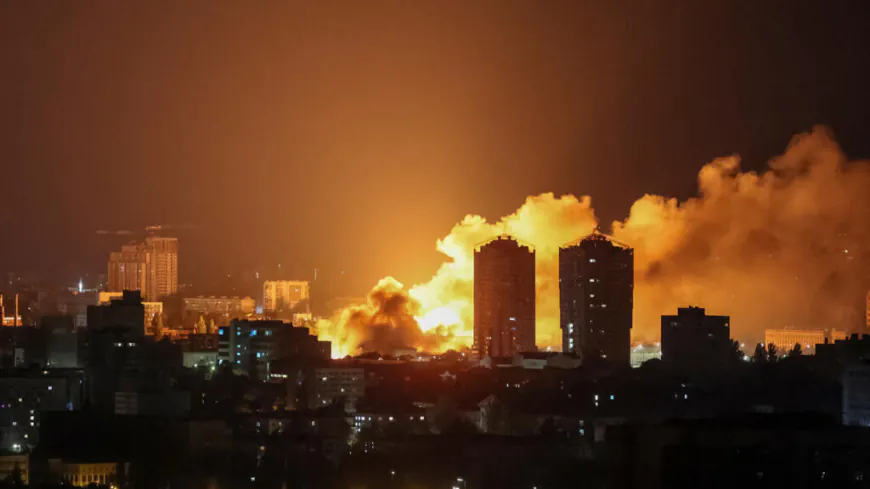 Four dead in Russian drone attack on Kyiv as Ukraine targets Russia’s air fields