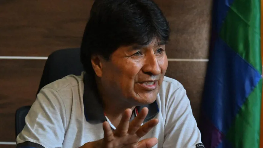 Former Bolivian President accused of 'terrorism' over road blockades
