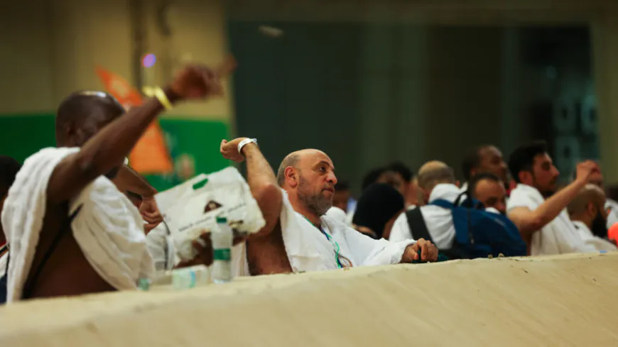 Muslim pilgrims 'stone the devil' as hajj nears end and Eid al-Adha begins