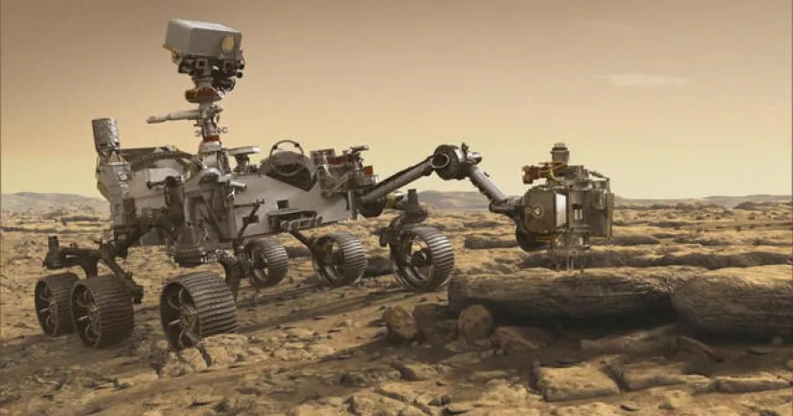 Mars beckons