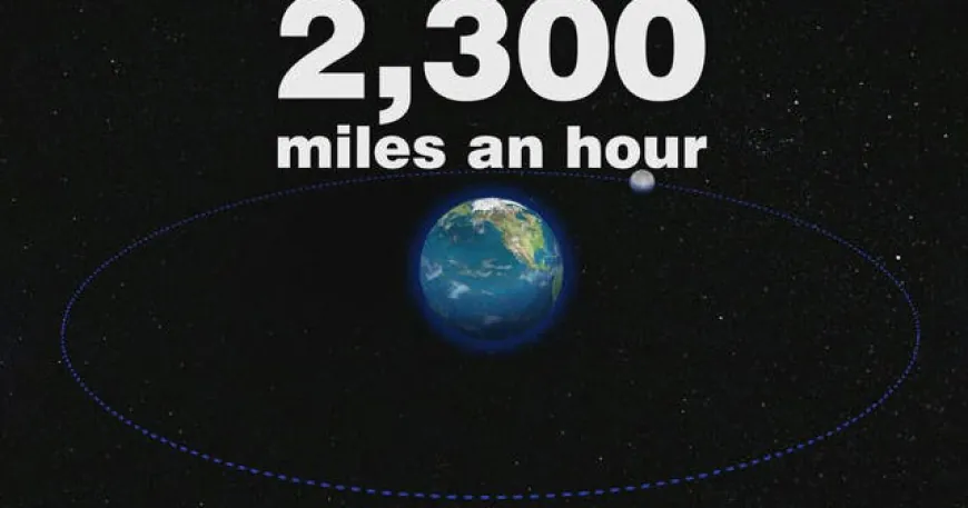By The Numbers: The moon