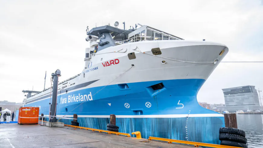 Sails, batteries and AI: What a green revolution in maritime transport might look like