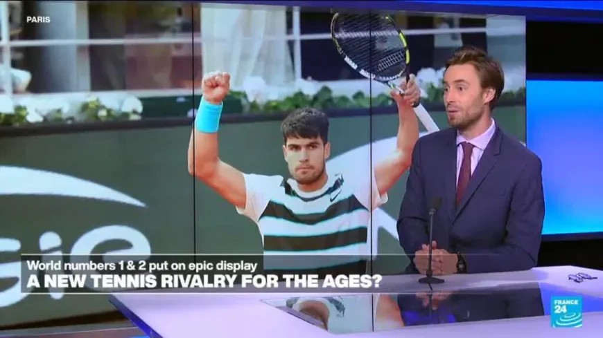 French Open: Two in a row for Alcaraz after thrilling final