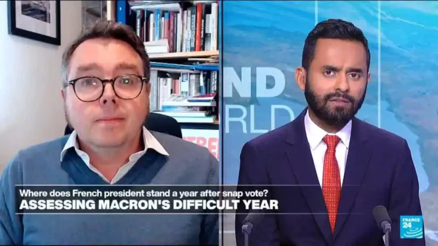 French politics: Assessing Macron's difficult year after snap vote