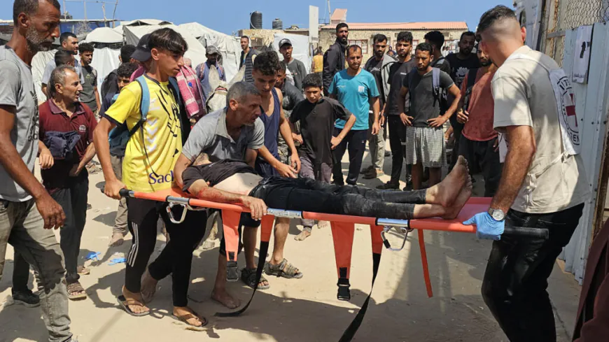 At least 34 Palestinians killed in new shootings near Gaza food distribution centres