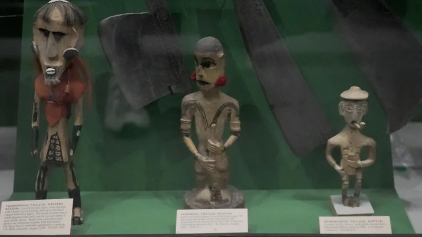 ????The Bright Side: Tribes from India visit UK museum to bring home ancestors' remains