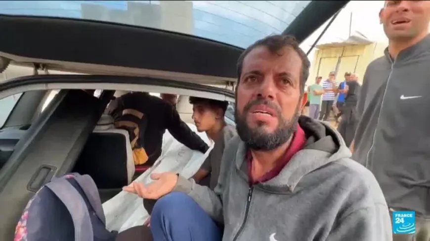 At least 30 Palestinians killed in new shootings near food distribution centers