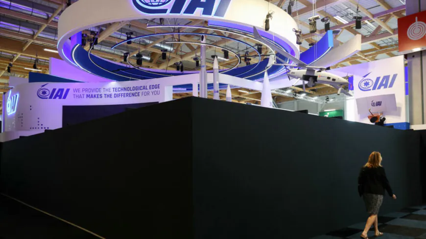 France blocks access to Israeli weapons stands at Paris Air Show