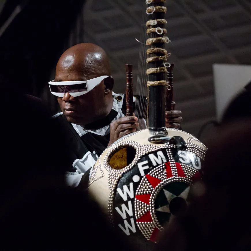 Foday Musa Suso, 75, Dies; Ambitious Ambassador for West African Music