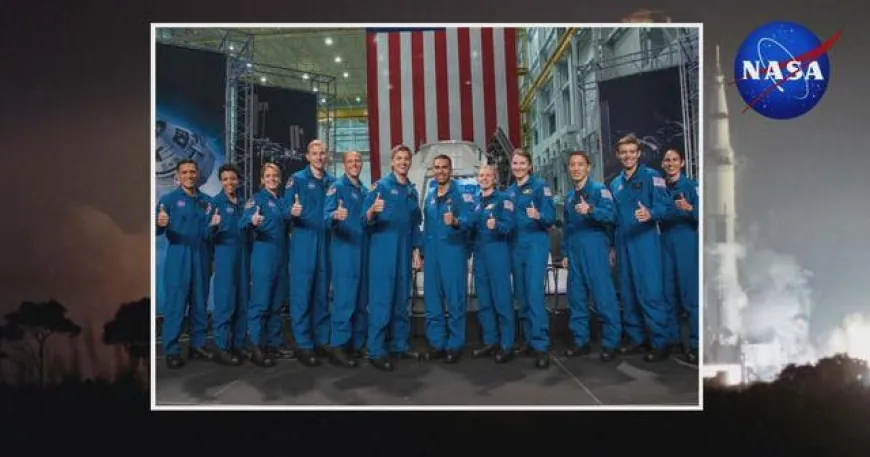 A new class of future NASA astronauts graduates