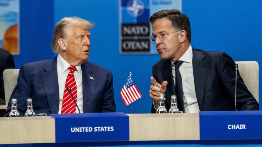 Live: Trump hails NATO spending pledge as 'monumental win for US'