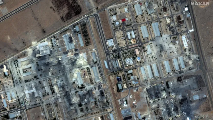 Live: Iran says nuclear sites ‘badly damaged’ by US and Israeli strikes