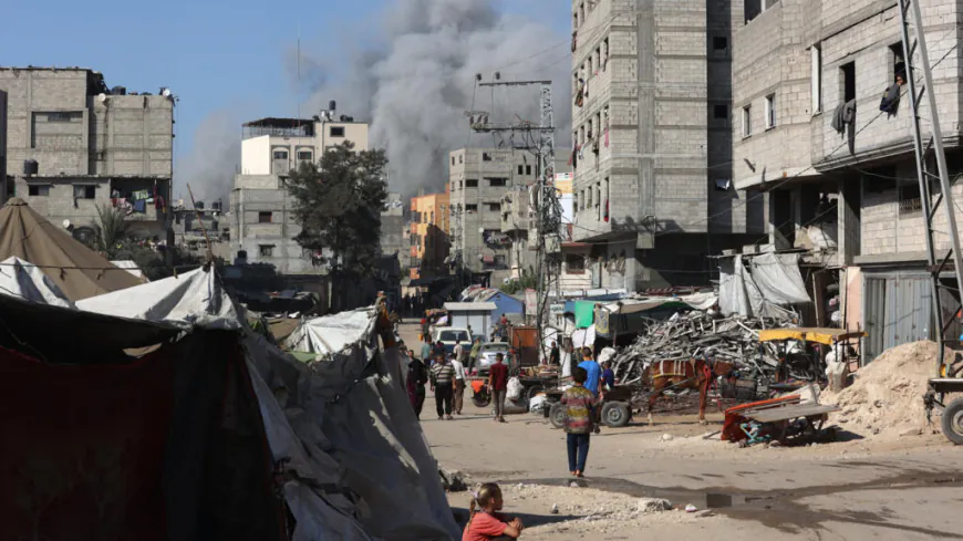 Israeli strikes kill dozens in Gaza including at least three children