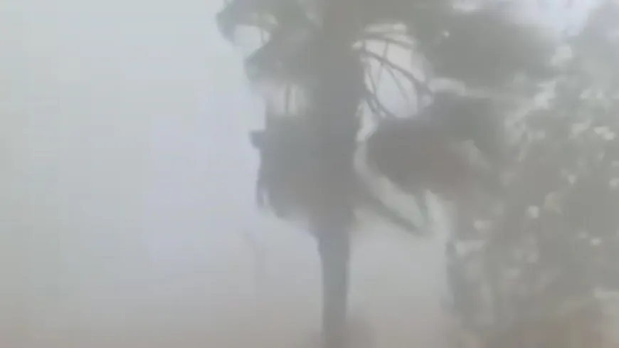 Morocco: Rare sandstorm sweeps across Rabat and Salé
