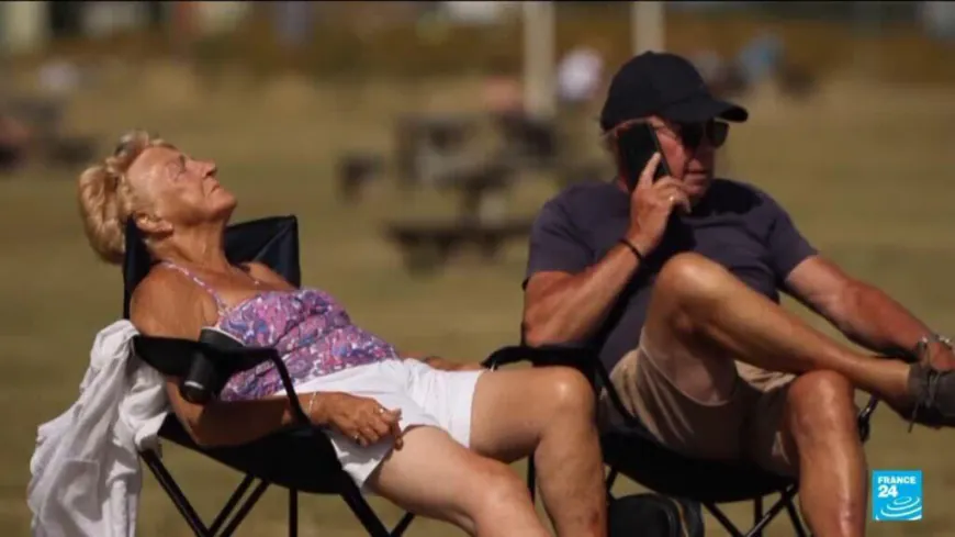 Europe swelters in summer's first heatwave as continent warms