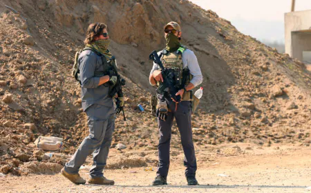 'Blood for food': The US soldier-spies sidelining UN aid work in Gaza