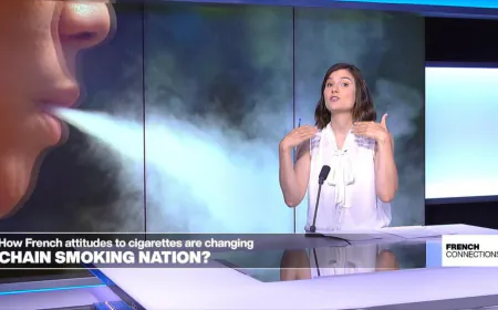 How French attitudes to cigarettes are changing
