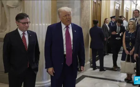 Trump close to victory on flagship 'Big Beautiful' tax bill