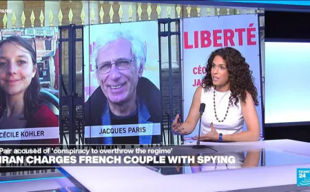 French diplomat visits detainees held in Iran in first 'proof of life' since Israeli strikes