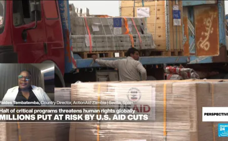 'Women are having to sell sex for fish': Head of ActionAid Zambia on USAID cuts