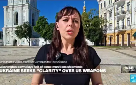 Ukraine scrambling for clarity as US downplays halt to arms shipments